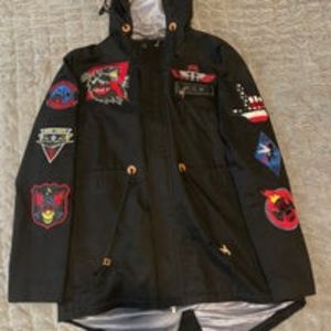 Reason hooded coat bad kids line